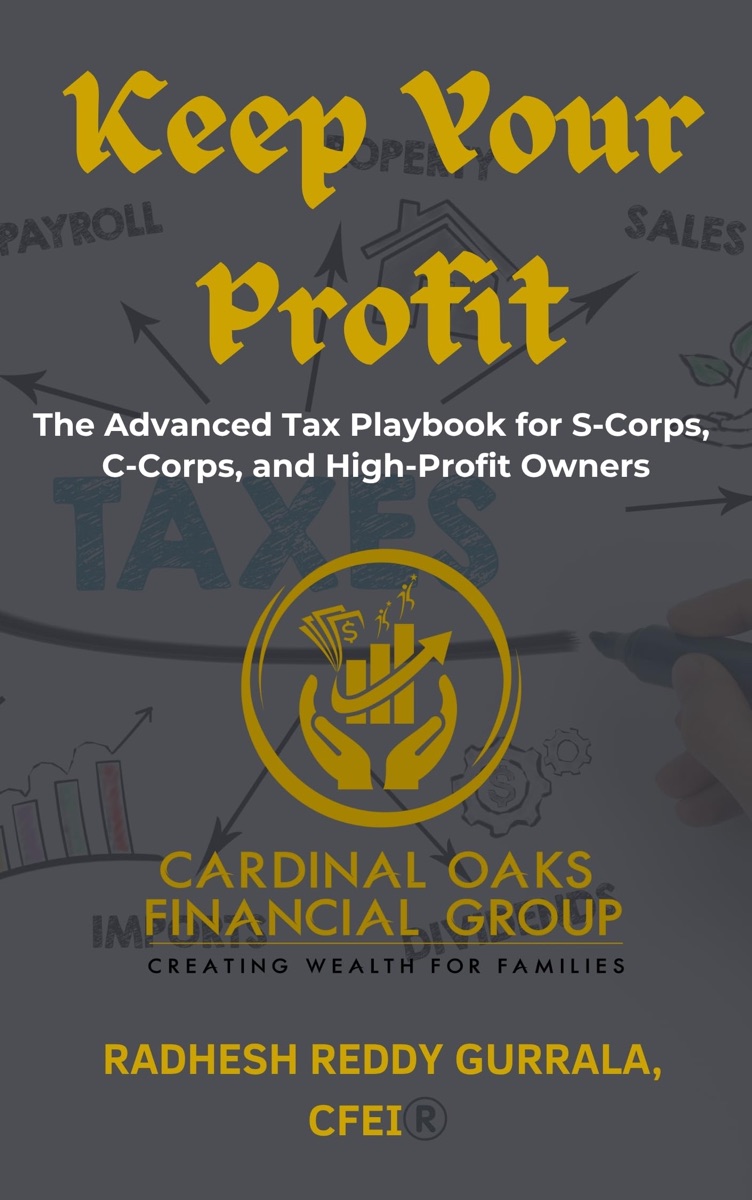 Keep Your Profit book cover by Radhesh Reddy Gurrala