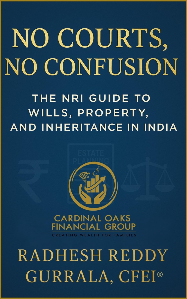 No Courts, No Confusion book cover by Radhesh Reddy Gurrala